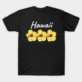 Hawaii Hibiscus State Flower T-Shirt